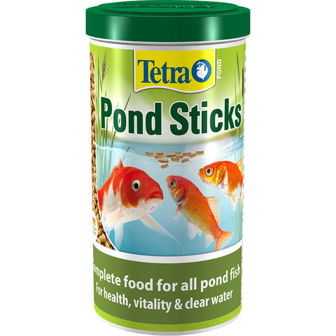 Image of Tetra Pond Food Sticks 100g (1 Litre)