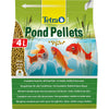 Tetra Pond Floating Food Pellets Medium 1030g (4 Litre)
