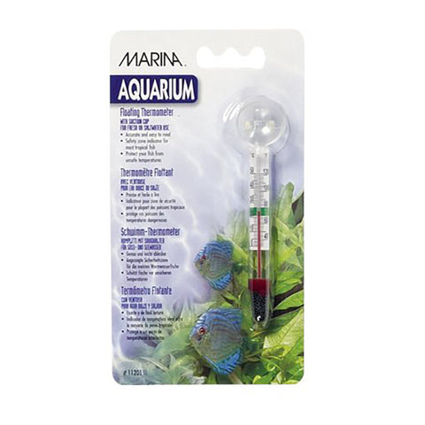 Image of Marina Floating Thermometer with Suction Cup