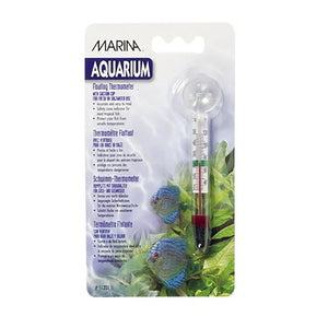 Marina Floating Thermometer with Suction Cup