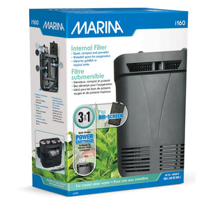 Marina Internal Filter i160 for Aquariums 160 L (40 US Gal.)