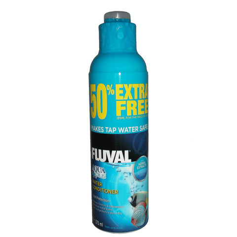 Image of Fluval Aqua Plus Water Conditioner 375ml (50% Free)