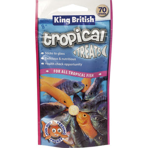 King British Tropical Fish Treats (70 Treats)