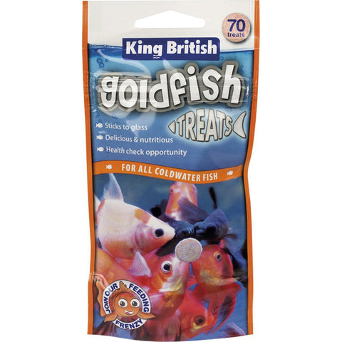 Image of King British Goldfish Treats (70 Treats)