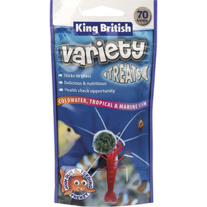 King British Variety Treats (70 Treats)