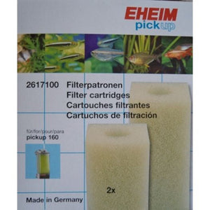 Eheim Filter Cartridge For 2010 & Pickup 160 x 2