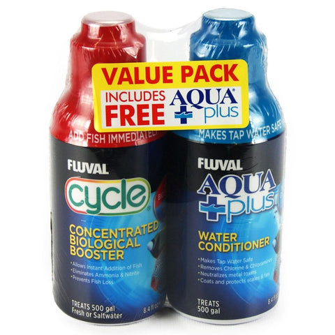 Image of Fluval Cycle Biological Enhancer 250ml & Free Aqua Plus 250ml