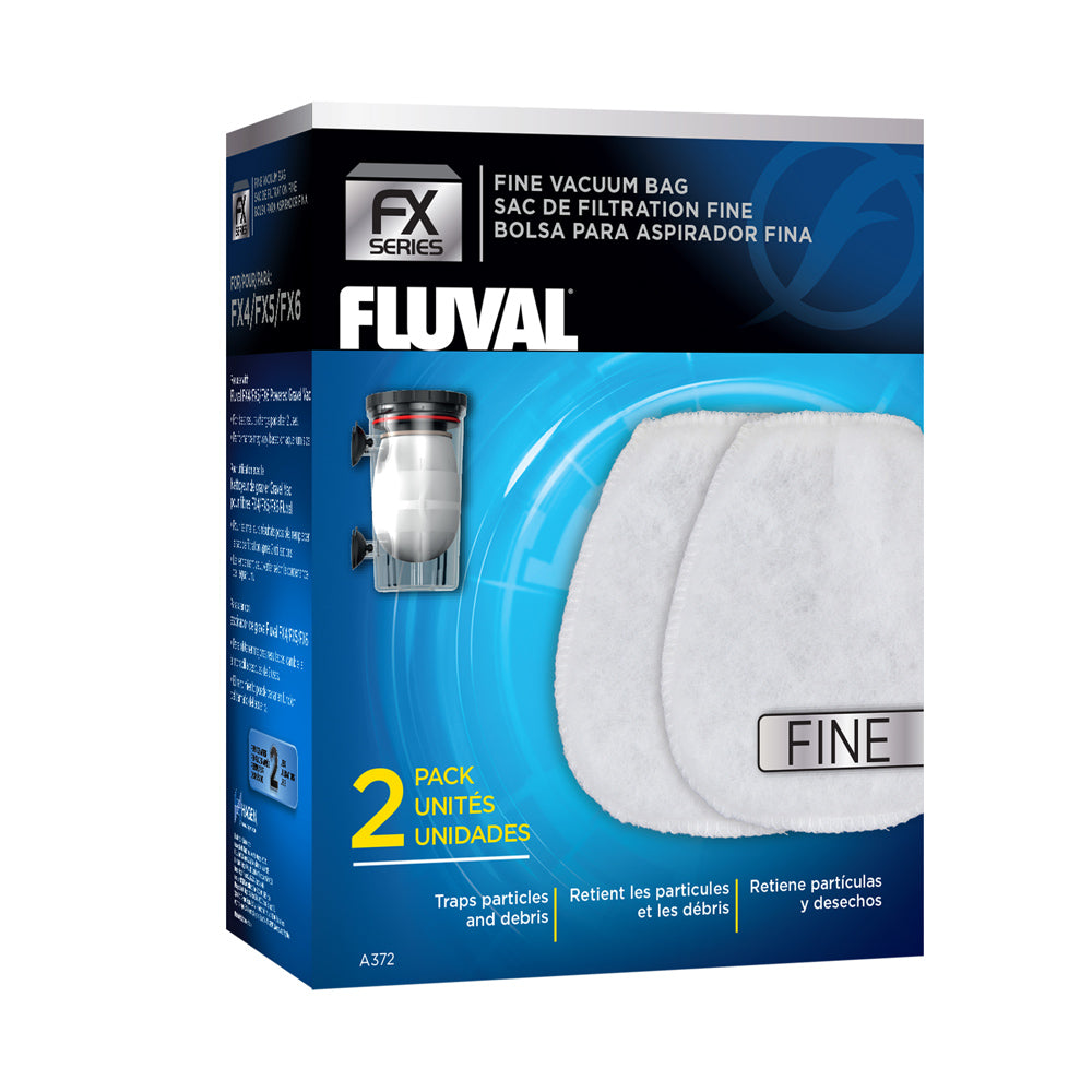 Fluval FX Gravel Vac Bag - Fine (2 Pack)