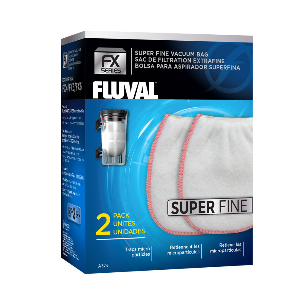 Fluval FX Gravel Vac Bag - Super Fine (2 Pack)