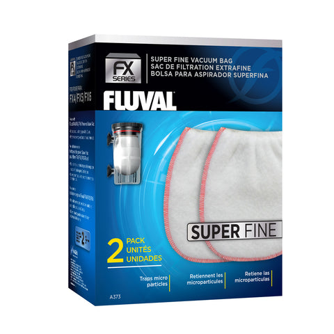 Image of Fluval FX Gravel Vac Bag - Super Fine x2