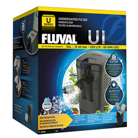 Image of Fluval U1 Underwater Aquarium Filter 55 L (15 US Gal)