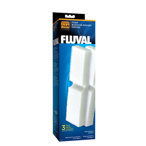 Image of Fluval FX4/FX5/FX6 Filter Foam (3 Pack)