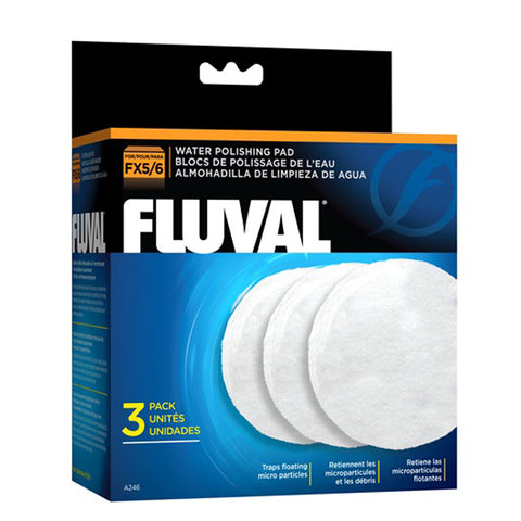 Image of Fluval FX4/FX5/FX6 Water Polishing Pad (3 Pack)