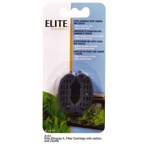 Image of Hagen Elite Stingray 5 Carbon Cartridges (Pack of 2)