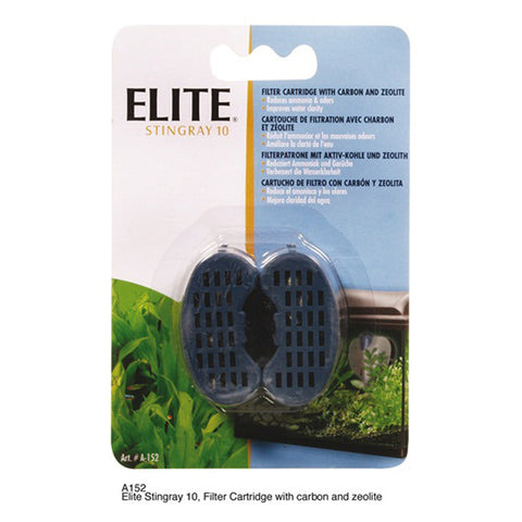 Image of Hagen Elite Stingray 10 Carbon Cartridges (Pack of 2)