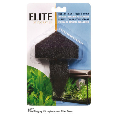 Image of Hagen Elite Stingray 15 Foam Filter Pad