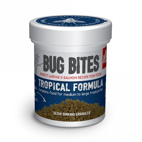 Image of Fluval Bug Bites Tropical Granules (Medium-Large) 45g