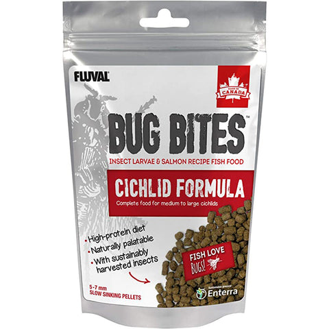 Image of Fluval Bug Bites Cichlid 100g