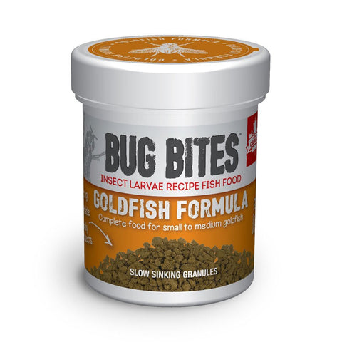 Image of Fluval Bug Bites Goldfish Formula 45g