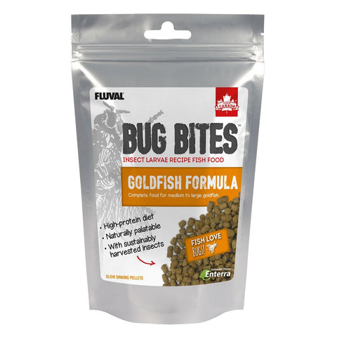 Image of Fluval Bug Bites Goldfish Formula 100g