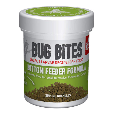 Image of Fluval Bug Bites Bottom Feeder Granules 45g