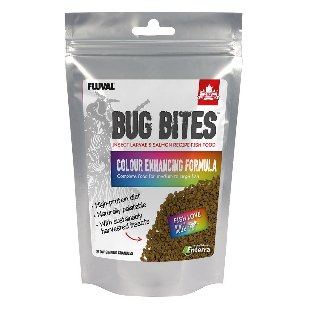 Fluval Bug Bites Colour Enhancer 125g
