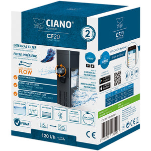 Ciano CF20 Aquarium Internal Filter 5-20 L