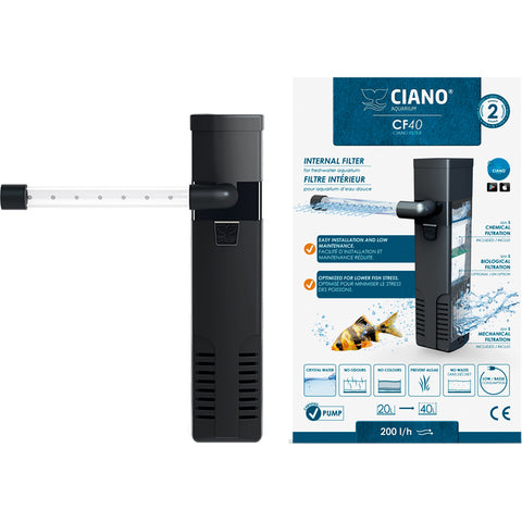 Ciano CF40 Aquarium Internal Filter 20-40 L