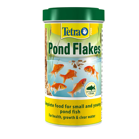 Image of Tetra Pond Flakes 100g (500ml)