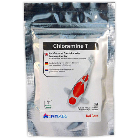 Image of NT Labs Pond Koi Care Chloramine T 50g