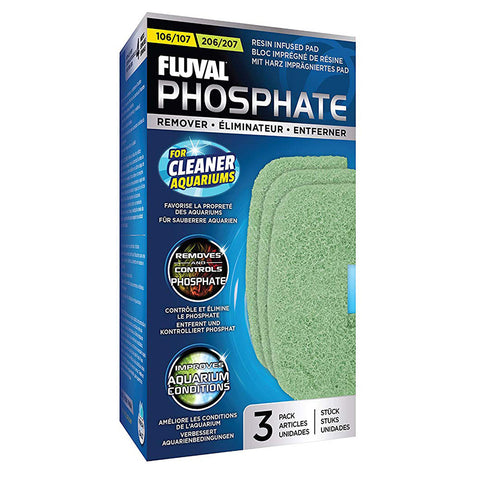 Image of Fluval 106/107 - 206/207 Phosphate Remover (3 Pack)