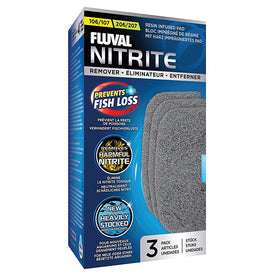 Fluval 106/107 - 206/207 Nitrite Remover (3 Pack)