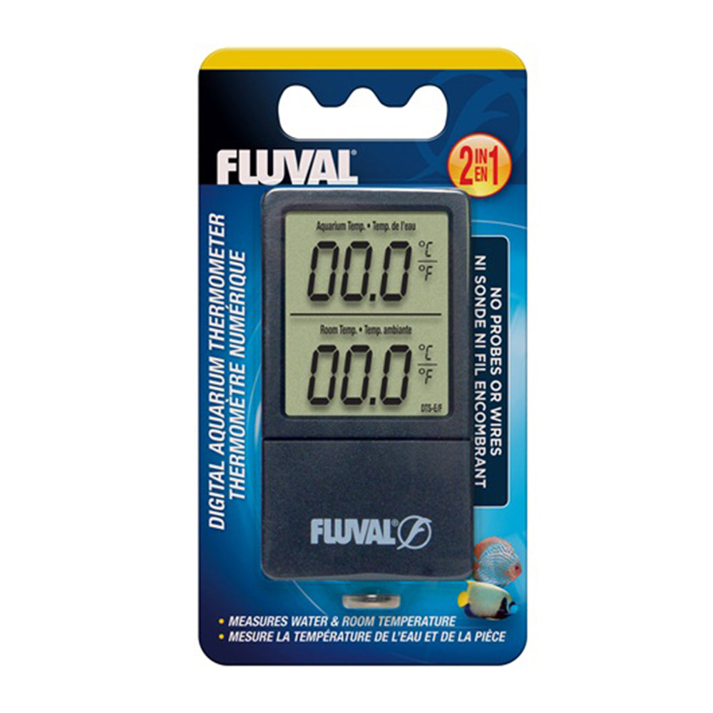 Fluval Wireless 2-in-1 Digital Aquarium Thermometer