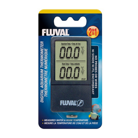 Image of Fluval Wireless 2-in-1 Digital Aquarium Thermometer