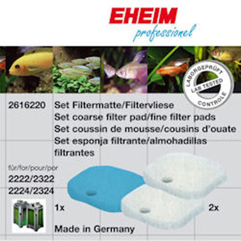 Image of Eheim Filter Pad Set For Experience 150/250
