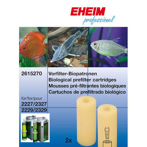 Image of Eheim Biological Pre-Filter Cartridge For 2227/9, 2327/9 x2