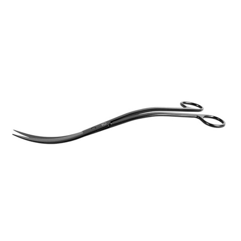 Image of Fluval Plant "S" Curved Steel Scissors 25cm (9.8in)