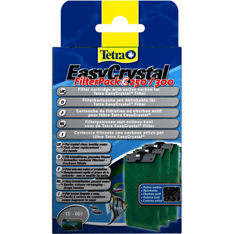 Image of Tetra EasyCrystal Filter Pack C250/300 (With Carbon) x 3