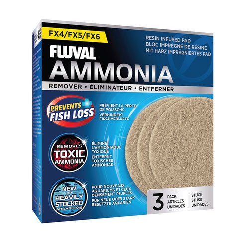 Fluval FX4/FX5/FX6 Ammonia Remover Pad (3 Pack)