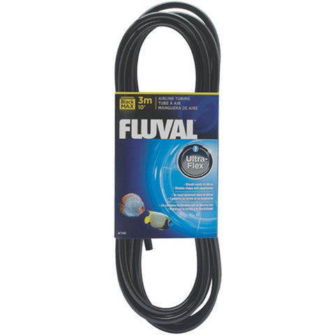 Image of Fluval Airline Tubing Ultra Flex Gloss Black 3m (10ft)
