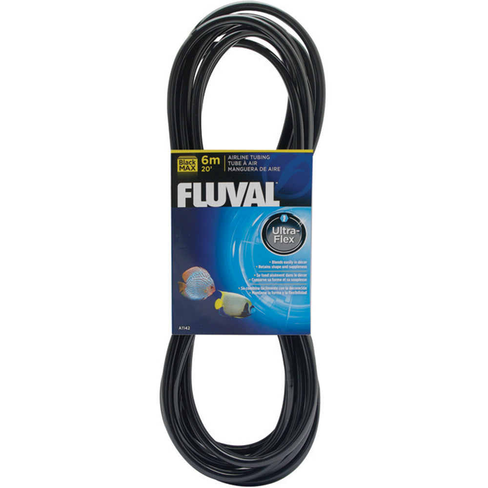 Fluval Airline Tubing Ultra Flex Gloss Black 6m (20ft)