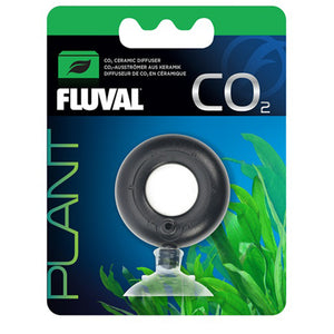 Fluval Plant CO2 Ceramic Diffuser with Suction Cup