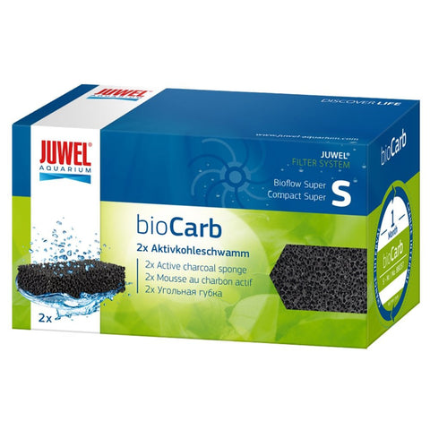 Image of Juwel BioCarb Compact Super S Sponge (Pack of 2)