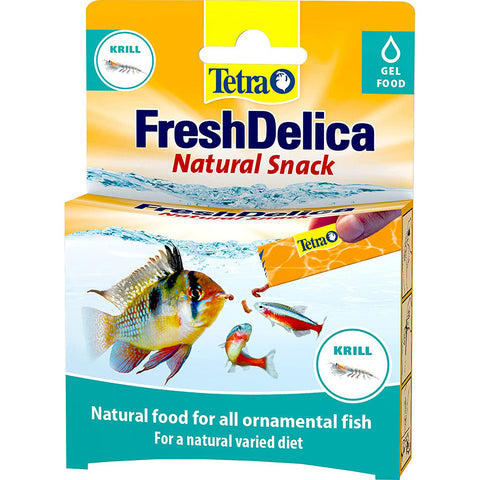 Image of Tetra Fresh Delica Krill 16x3g