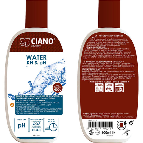 Image of Ciano Water KH & pH 100ml