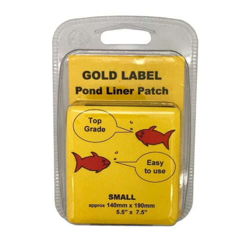 Image of Gold Label Pond Liner Patch Repair Kit Small  5.5"x7.5"