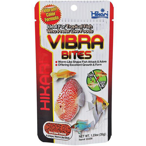 Image of Hikari Vibra Bites 35g