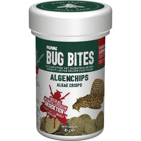 Fluval Bug Bites Algae Crisps 40g