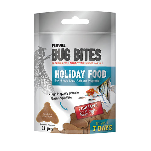 Image of Fluval Bug Bites Holiday/Weekend Feeder 20g