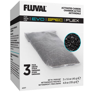 Fluval Evo/Spec/Flex Carbon & Biomax BUNDLE